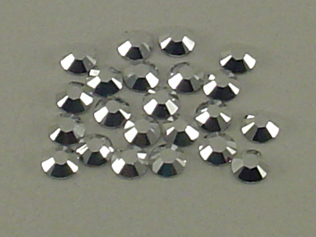 1 Gross 6ss COMET ARGENT LIGHT HOTFIX European Rhinestones